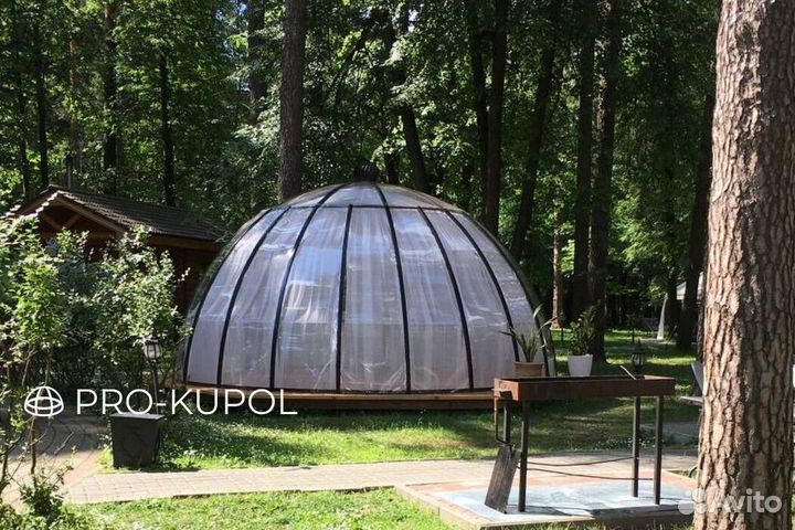 Купольные беседки