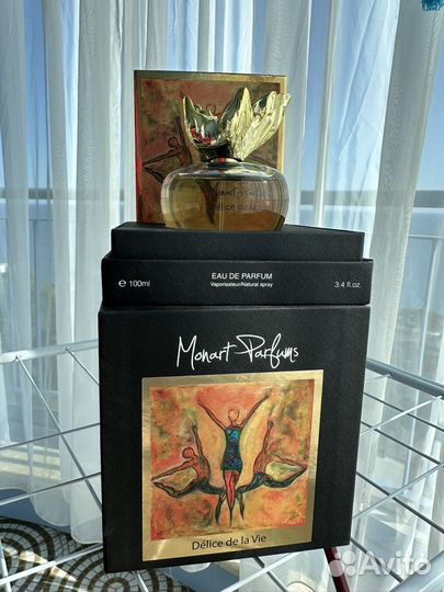 Новые Духи Monart Parfums Delice de la vie