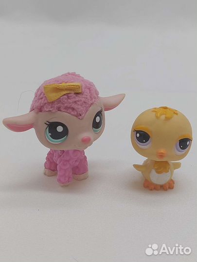 Littlest pet shop разные