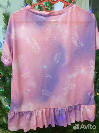 Блузка на девочку 12-14 лет