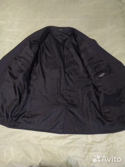 Мужской классический костюм 56 размер