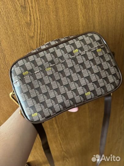 Сумка guess мужская кроссбоди