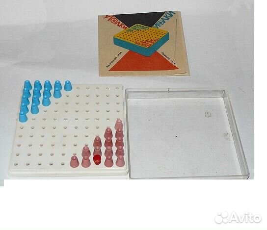 Головоломки и игры СССР