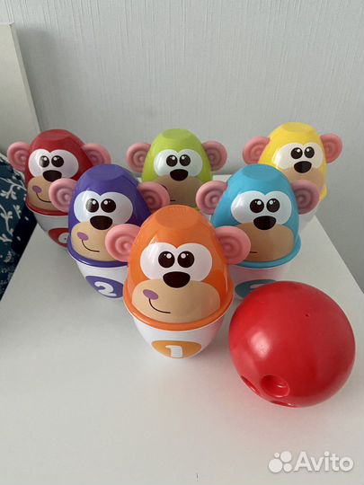 Игровой центр chicco боулинг