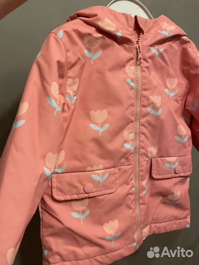 Ветровка для девочки 92