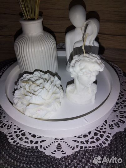 Свечи ручной работы