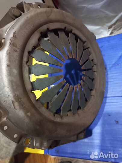 Сцепление на hyundai solaris