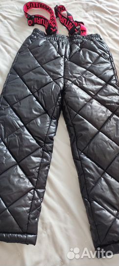 Утепленные брюки