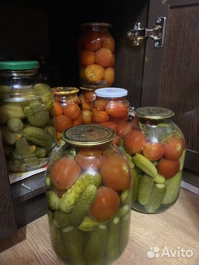 Огурцы маринованные