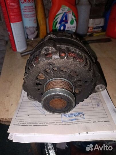 Контрактный генератор