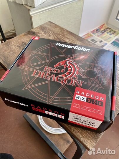 Видеокарта AMD Radeon RX550