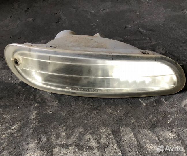 Поворотники правый левый Kia Shuma 1 шума 1