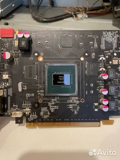 Видеокарта GTX 950 2GB