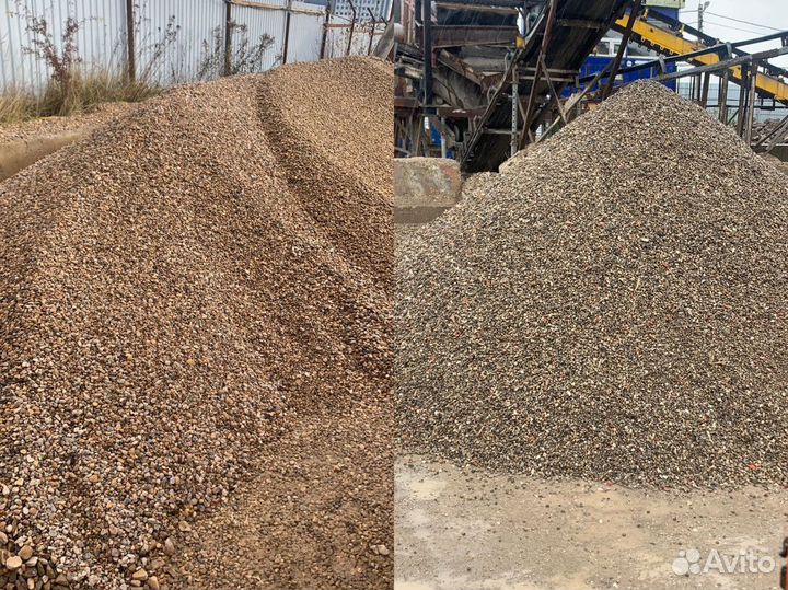 Щебень с доставкой