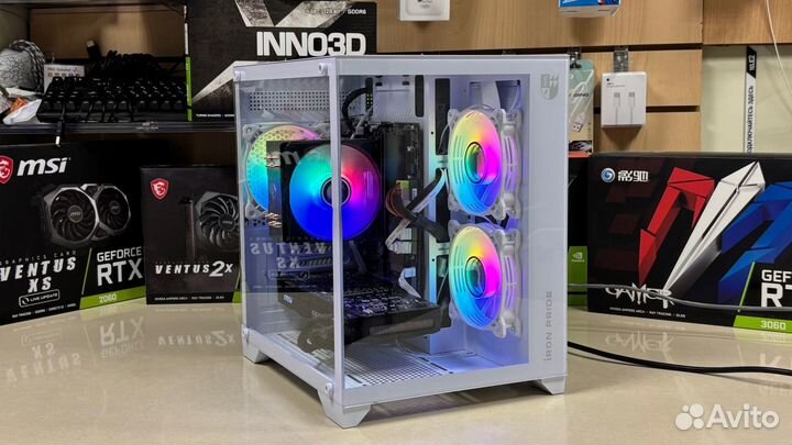 Игровой пк GTX 1080/ intel i5 / RAM 16