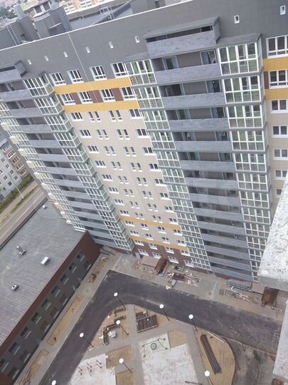 2-к. квартира, 75 м², 4/14 эт.