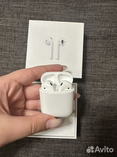 Airpods 2 оригинал