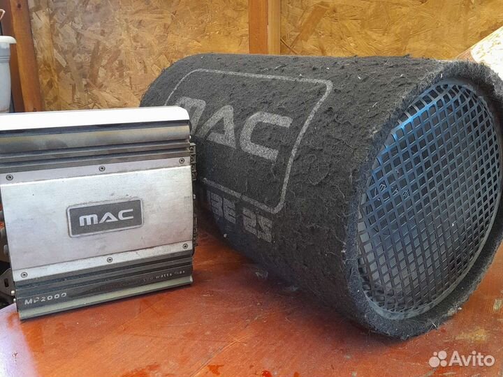 Бочка + усилитель