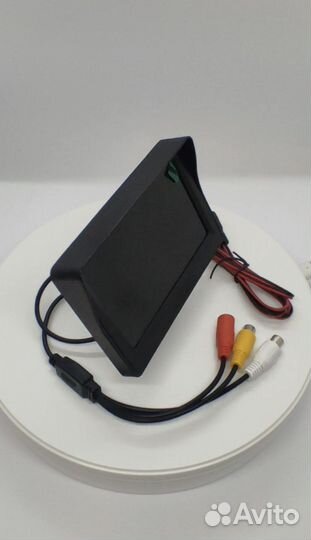 Монитор 4,3 дюйма для камеры заднего вида