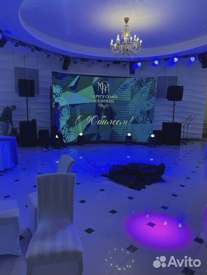 Диджей DJ, свет, звук, экраны на ваше мероприятие