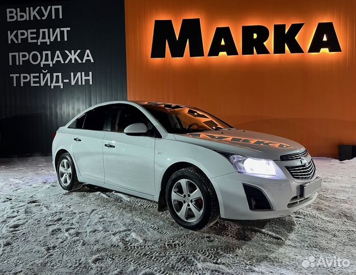 Chevrolet Cruze 1.6 МТ, 2013, 229 749 км