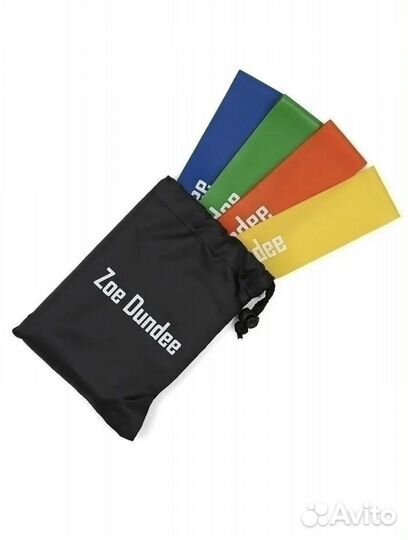 Набор экспандеров /резинки для фитнеса