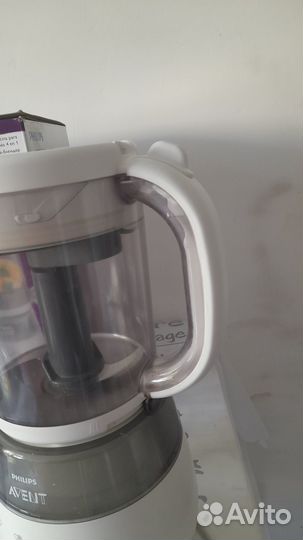 Пароварка блендер philips avent 4 в 1