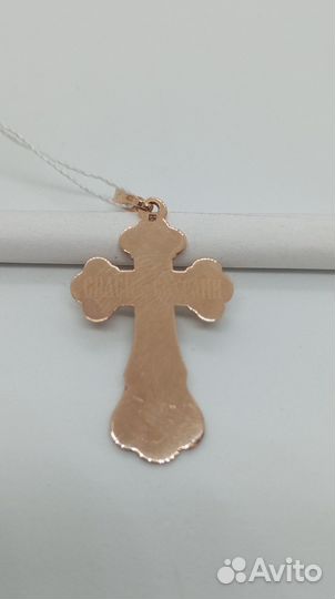 Золотая подвеска