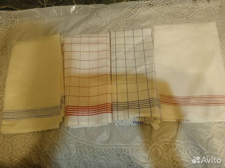 Наволочки хлопок, полотенца лен