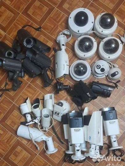 Установка Видеонаблюдение