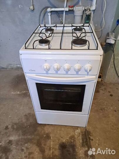 Газовая плита flama б/у год 50см доставка