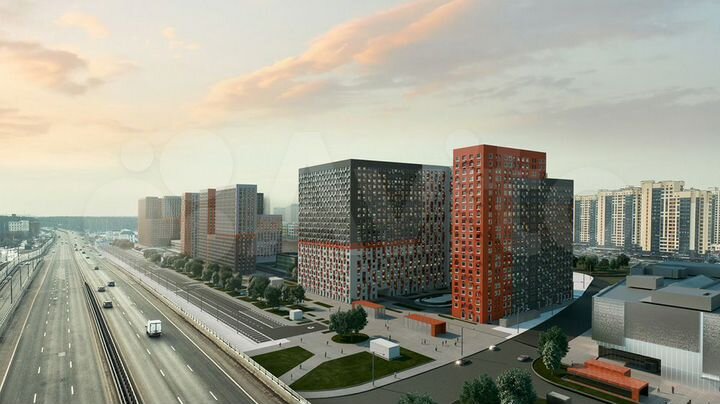 Квартира-студия, 21 м², 3/25 эт.