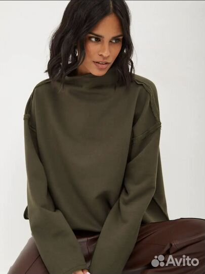 Лонгслив женский