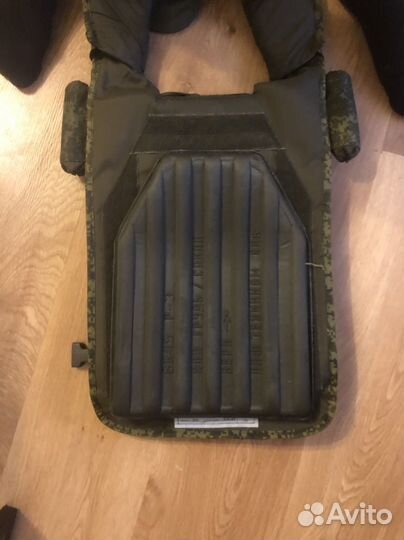 Ббронежилет 6б45 размер 2