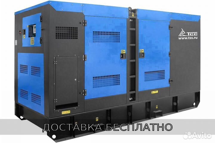 Дизельный генератор 50 квт TTD 69TS ST серии TSS