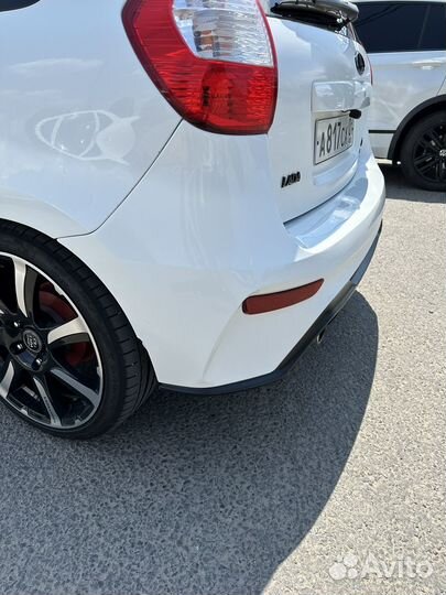 Бампер Калина Спорт 2 задний(Обмен)