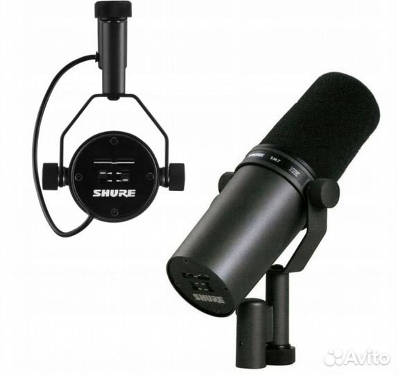 Динамический инструментальный микрофон Shure SM7B