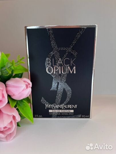 Парфюм Yves Saint Laurent Black Opium 90мл (Евро)