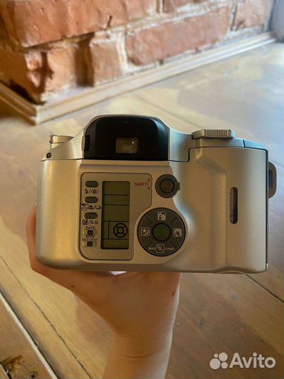 Фотоаппарат Olympus is-5000 ed lens