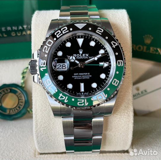 Часы Rolex GMT-Master II GMT-Master II 126720vtnr-0001 + подарок 1 год гарантии