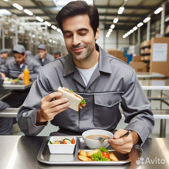 Разнорабочий с проживанием питанием вахта