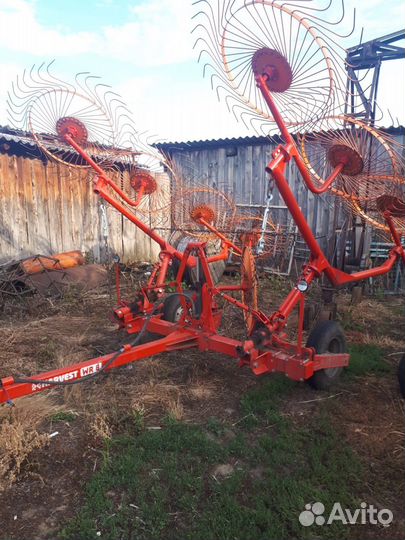 Грабли, ворошилки, валкователи Harvest WR8, 2018