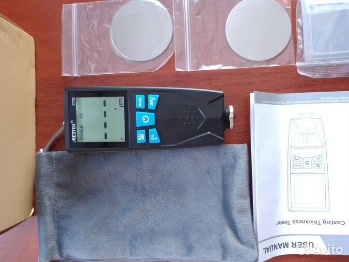 Толщиномер лкп