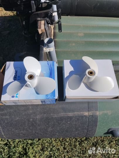 Мотор лодочный Hidea 5