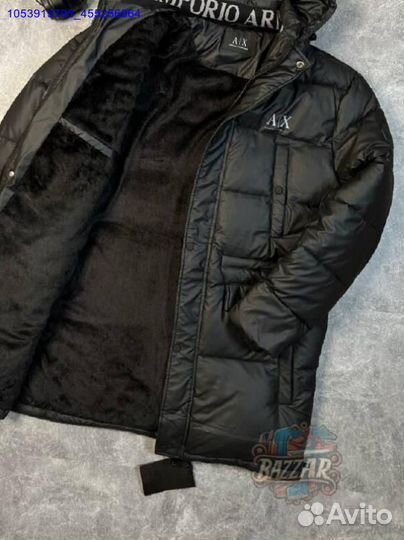 Зимний Пуховик Emporio Armani