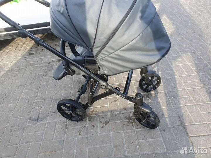 Коляска 3в1 Tutis Viva 4 Eco-Leather