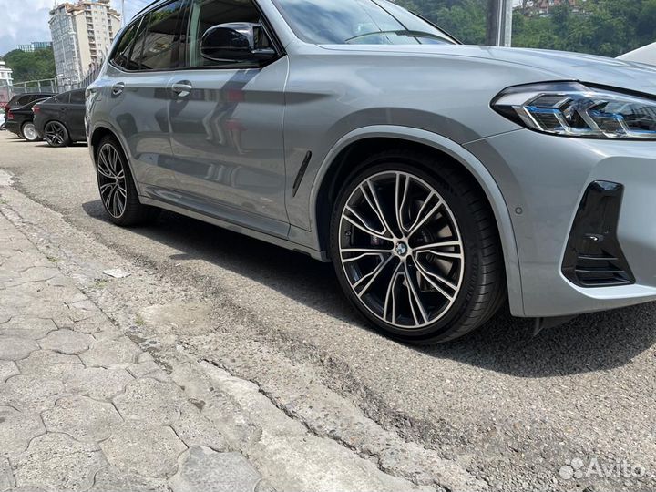 BMW X3 G01 M40i M40d 30d xD Eibach пружины -25мм