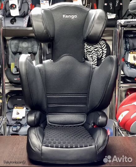 Автокресло Kenga 2311 isofix (15-36 кг) черный