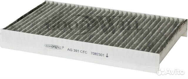 Фильтр салона угольный fiat albea