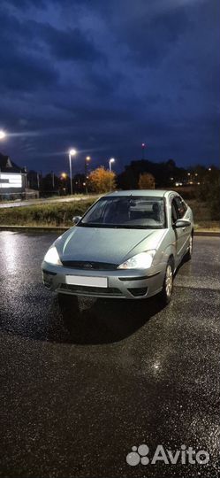 Ford Focus 1.8 МТ, 2002, 310 000 км